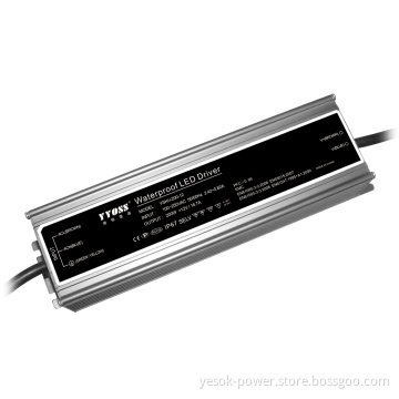 Waterproof 200W LED Power Supply 24V with Pfc0.95